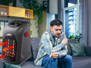 Handy Heater stufa elettrica: Funziona? Truffa? Opinioni, recensioni e consumi